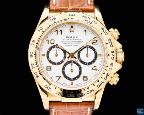 Rolex Daytona 16518 Zenith “6 rovesciato” 